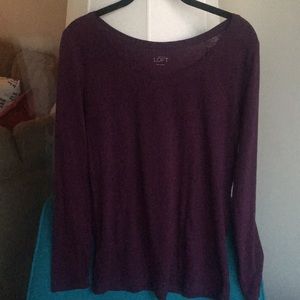 Long-Sleeve Loft Shirt